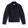 g-cesara-bond Veste à col en tissu néoprène