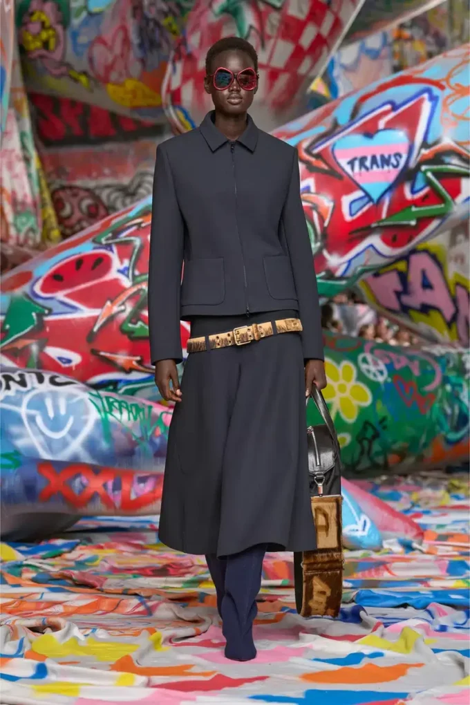 g-cesara-bond Veste à col en tissu néoprène