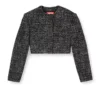 g-crop-g Veste courte en tissu bouclé