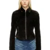 g-enea Veste-chemise en velours côtelé de coton