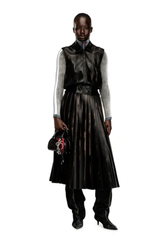 g-inko Gilet bomber effet vieilli