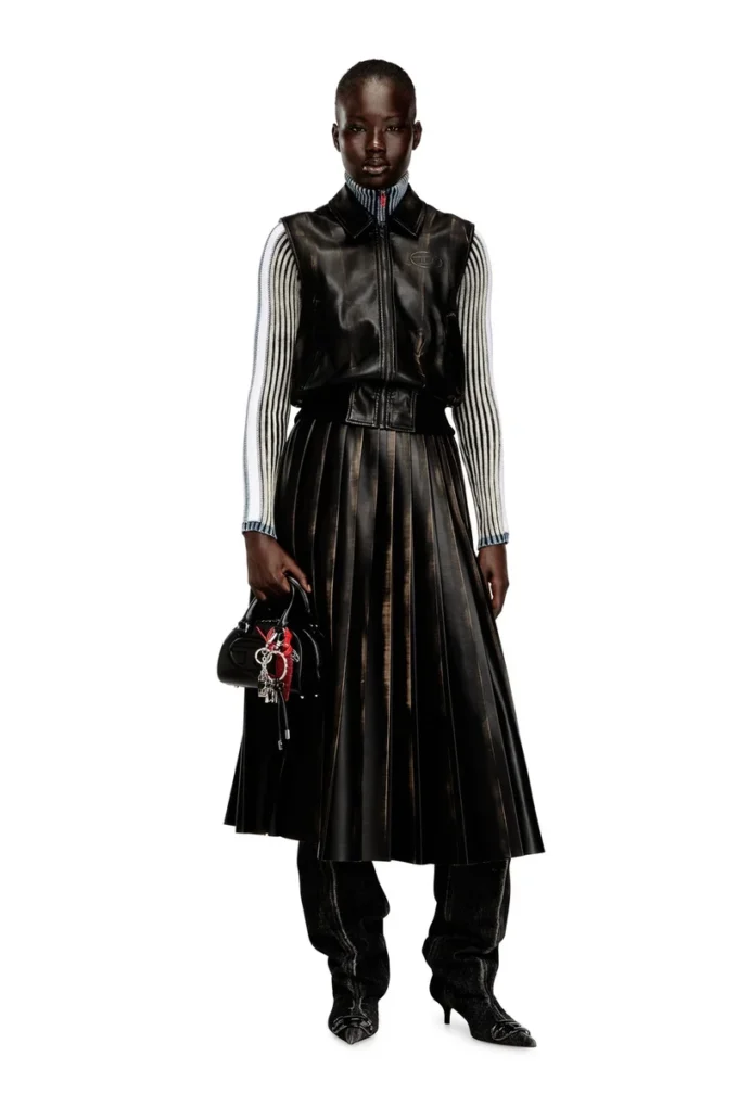 g-inko Gilet bomber effet vieilli