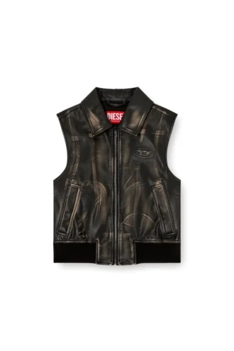g-inko Gilet bomber effet vieilli