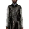 g-inko Gilet bomber effet vieilli