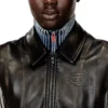 g-inko Gilet bomber effet vieilli