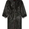 g-lary Manteau utilitaire à capuche délavé