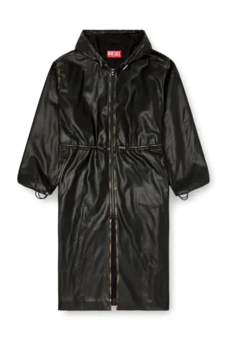 g-lary Manteau utilitaire à capuche délavé