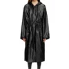 g-lary Manteau utilitaire à capuche délavé