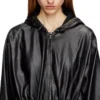 g-lary Manteau utilitaire à capuche délavé