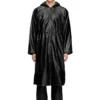 g-lary Manteau utilitaire à capuche délavé