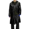 g-lary Manteau utilitaire à capuche délavé