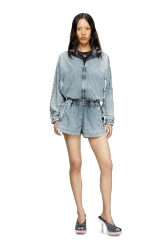 g-leam-r1 Veste courte en nylon taslan recyclé