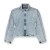 g-leam-r1 Veste courte en nylon taslan recyclé