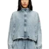 g-leam-r1 Veste courte en nylon taslan recyclé