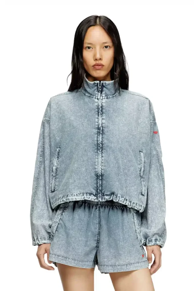 g-leam-r1 Veste courte en nylon taslan recyclé