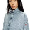 g-leam-r1 Veste courte en nylon taslan recyclé