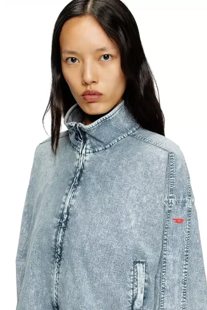g-leam-r1 Veste courte en nylon taslan recyclé
