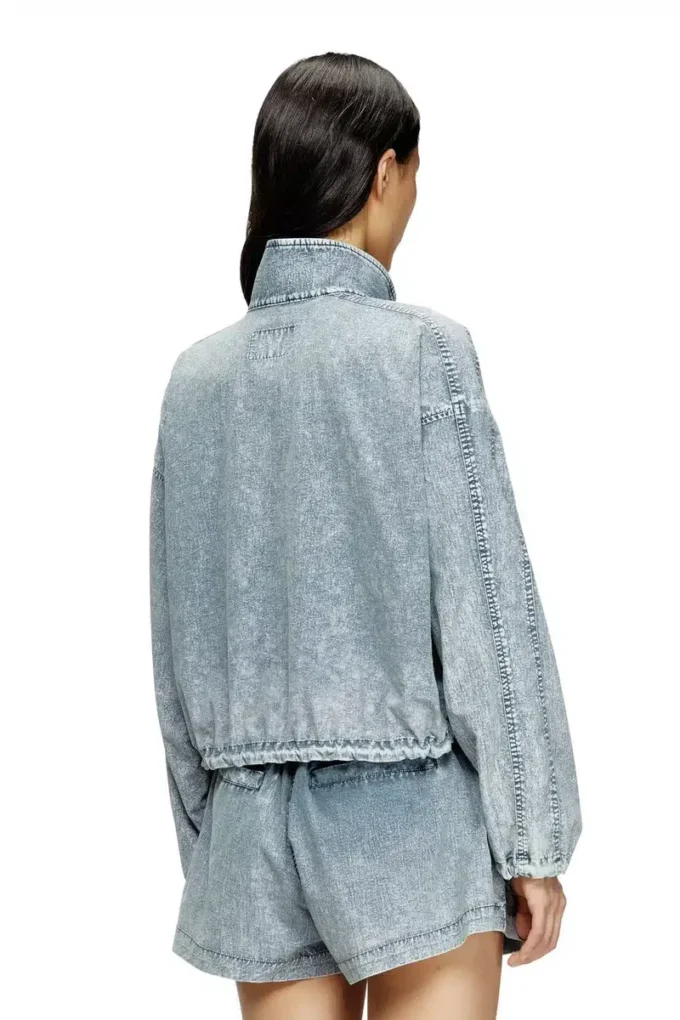 g-leam-r1 Veste courte en nylon taslan recyclé