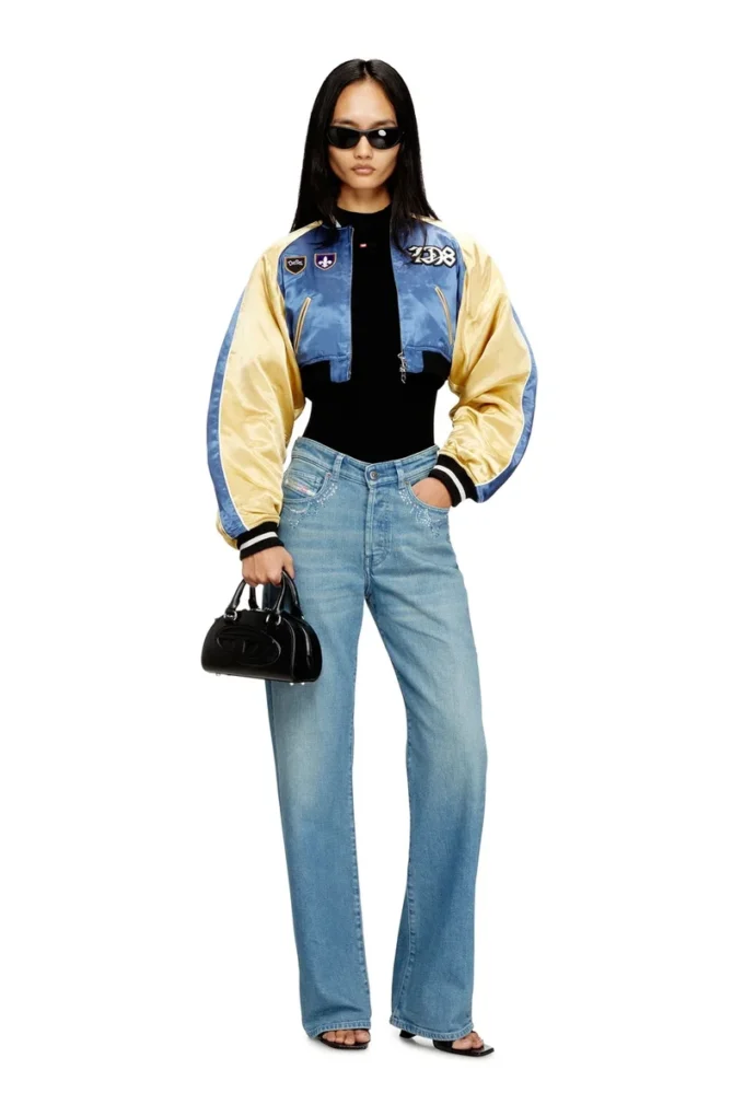 g-ospel-cp Veste courte souvenir en satin