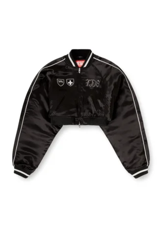 g-ospel-cp Veste courte souvenir en satin