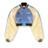 g-ospel-cp Veste courte souvenir en satin