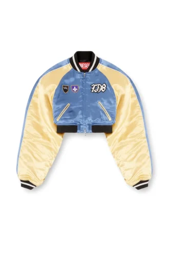 g-ospel-cp Veste courte souvenir en satin