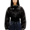 g-ospel-cp Veste courte souvenir en satin