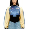 g-ospel-cp Veste courte souvenir en satin