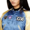 g-ospel-cp Veste courte souvenir en satin
