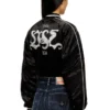 g-ospel-cp Veste courte souvenir en satin