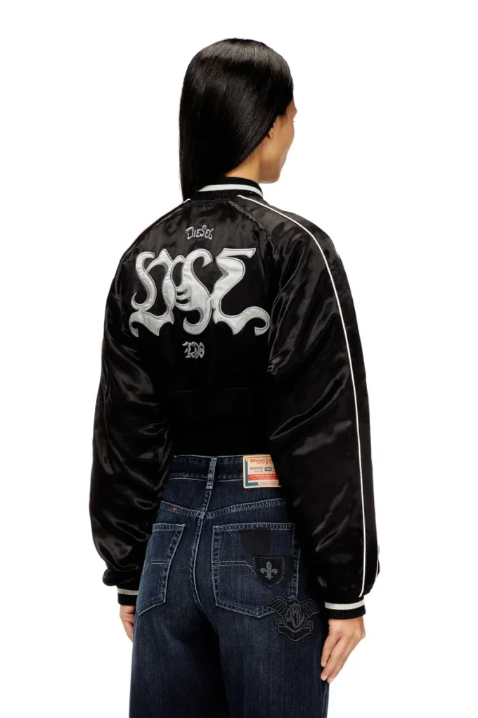 g-ospel-cp Veste courte souvenir en satin