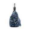 grab-d hobo l Sac hobo Grab-D-Large froissé en denim traité