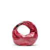 grab-d hobo s Sac Grab-D S-Hobo en cuir métallisé