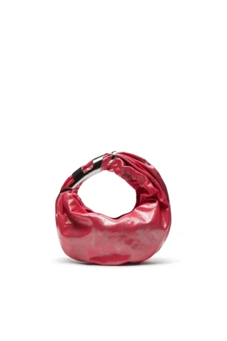 grab-d hobo s Sac Grab-D S-Hobo en cuir métallisé
