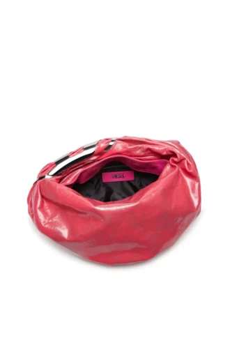 grab-d hobo s Sac Grab-D S-Hobo en cuir métallisé
