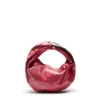 grab-d hobo s Sac Grab-D S-Hobo en cuir métallisé