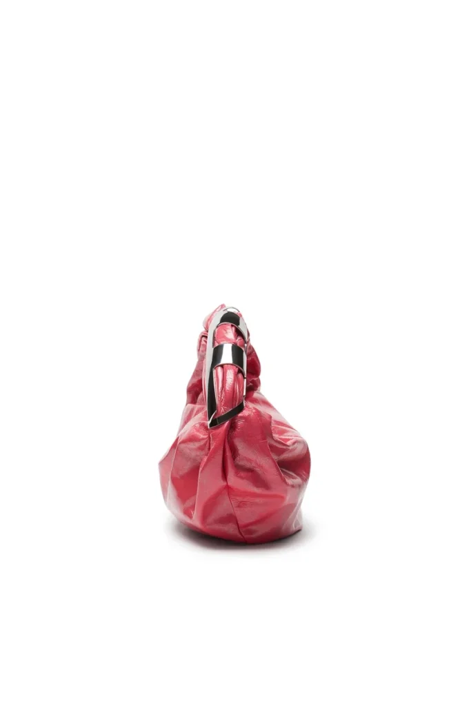 grab-d hobo s Sac Grab-D S-Hobo en cuir métallisé