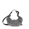 grab-d hobo s Sac hobo froissé Grab-D S-Small en denim cristal