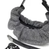 grab-d hobo s Sac hobo froissé Grab-D S-Small en denim cristal
