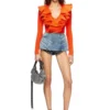 grab-d hobo s Sac hobo froissé Grab-D S-Small en denim cristal