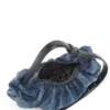 grab-d hobo s Sac hobo froissé Grab-D-Small en denim traité