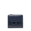 holi -d bi fold zip l Porte-cartes en cuir zippé