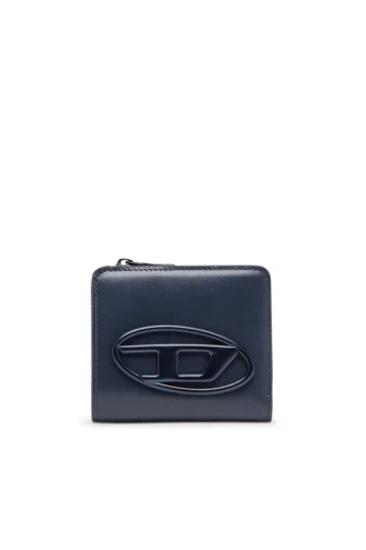 holi -d bi fold zip l Porte-cartes en cuir zippé