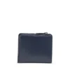 holi -d bi fold zip l Porte-cartes en cuir zippé