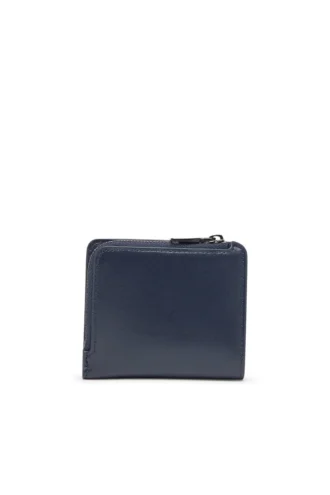 holi -d bi fold zip l Porte-cartes en cuir zippé