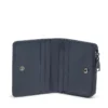 holi -d bi fold zip l Porte-cartes en cuir zippé