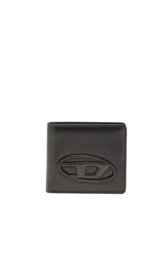 holi-d porte-monnaie à deux volets Portefeuille à deux volets en cuir 3D
