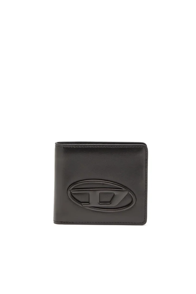 holi-d porte-monnaie à deux volets Portefeuille à deux volets en cuir 3D