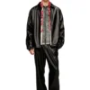 j-ake Veste en tissu technique traité