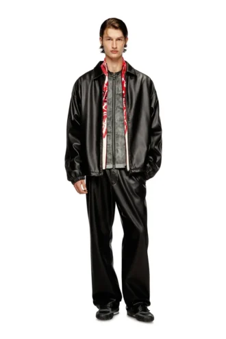 j-ake Veste en tissu technique traité